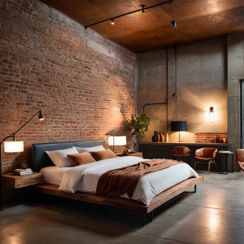 loft,boutique hotel,sleeping room,modern room,modern decor,contemporary decor,wall lamp,great room,wooden beams,bedroom,concrete ceiling,hotel w barcelona,danish furniture,bed linen,floor lamp,bed frame,wade rooms,table lamps,guest room,exposed concrete,Photography,General,Cinematic