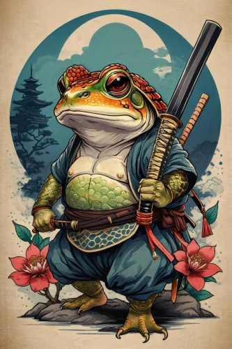 true toad,bufo,map turtle,frog king,cane toad,bullfrog,frog through,texas toad,the sandpiper general,terrapin,frog background,true frog,boreal toad,trachemys,samurai fighter,beaked toad,samurai,goki,land turtle,toad
