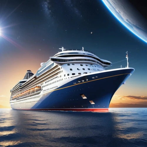 sea fantasy,constellation swan,cruise ship,ocean liner,ship travel,star ship,passenger ship,aurora australis,ship releases,flagship,globetrotter,voyager,space tourism,troopship,the ship,blue planet,victory ship,galaxy express,nautical star,oasis of seas,Photography,General,Realistic
