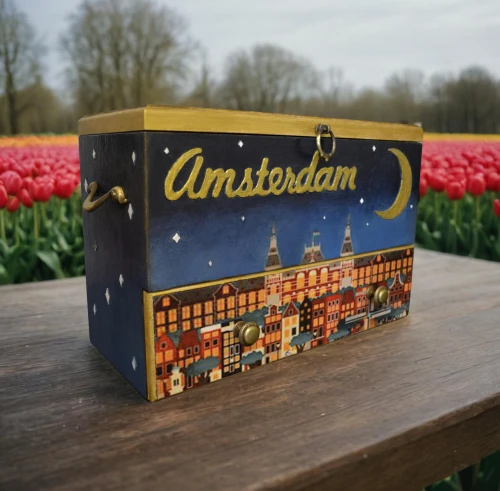amsterdam,advent calendar,christmas packaging,tea tin,aniseed biscuits,the netherlands,gift box,giftbox,dutch smoushond,gift boxes,ambrosia,brouwerij bosteels,netherlands,edam,box of chocolate,tea box,shopping box,commercial packaging,dutch coffee,gold foil christmas,Small Objects,Outdoor,Tulips
