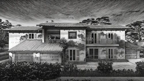 house drawing,garden elevation,asian architecture,chinese architecture,escher,villa,residence,model house,residential house,build by mirza golam pir,old home,farmhouse,charcoal drawing,woman house,estate,3d rendering,two story house,house painting,pencil drawing,pencil drawings,Art sketch,Art sketch,Concept