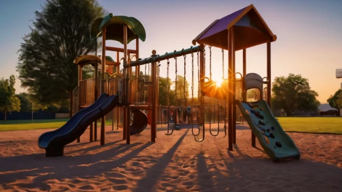 outdoor play equipment,playground slide,children's playground,playground,play area,play yard,playset,swing set,adventure playground,wooden swing,3d rendering,climbing frame,3d render,play tower,hanging swing,empty swing,urban park,golden swing,wooden mockup,child in park,Photography,General,Natural