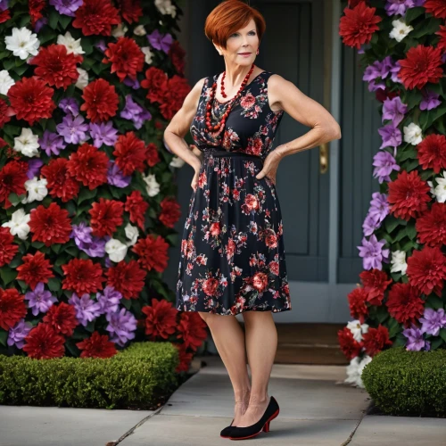 floral dress,vintage floral,ginger rodgers,floral skirt,flower wall en,cocktail dress,floral,retro flowers,floral greeting,vanity fair,disney rose,red flowers,floral background,beverly hills hotel,floral heart,girl in flowers,gingham flowers,floral corner,rosebushes,red summer,Photography,General,Realistic