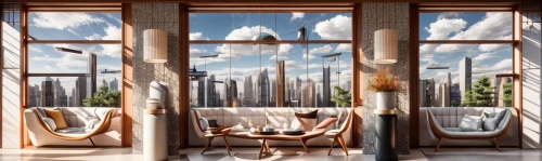 wooden windows,breakfast room,window curtain,window treatment,room divider,sky apartment,sky space concept,bamboo curtain,art deco background,dining room,window with shutters,art nouveau frames,french windows,row of windows,window covering,lattice windows,window blinds,glass window,art deco,3d rendering