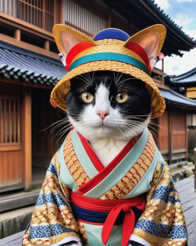 cat warrior,japanese culture,japanese bobtail,chinese pastoral cat,samurai,jiji the cat,japanese style,street cat,japanese kawaii,cat kawaii,kyoto,lucky cat,cute cat,cat image,nikko,samurai fighter,tsukemono,fushimi inari shrine,geisha,kokeshi