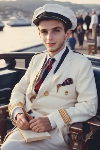 young model istanbul,bellboy,naval officer,brown sailor,delta sailor,sailor,royal yacht,seafarer,flight attendant,navy suit,nautical,prince of wales,ship doctor,pilot,yuri gagarin,admiral von tromp,ocean liner,aristocrat,peaked cap,atatürk,Photography,Natural