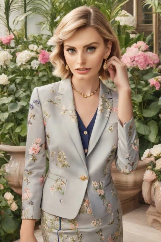 pantsuit,floral,flowers png,floral background,flowered tie,vintage floral,girl in flowers,flower background,floral dress,rose png,floral pattern,magnolia,business woman,botanical print,blue jasmine,colorful floral,gardenia,hyacinth,floral frame,floral greeting,Photography,Realistic