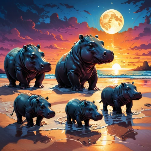 the bears,bears,black bears,grizzlies,ice bears,bear market,bear cubs,brown bears,bear guardian,buffalo herd,bay of pigs,ursa major zodiac,ursa,game illustration,great bear,wombat,hogs,buffaloes,blue hour,scandia bear,Illustration,Realistic Fantasy,Realistic Fantasy 25