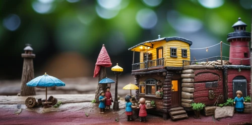 miniature house,fairy house,dolls houses,fairy village,children's playhouse,the gingerbread house,gingerbread houses,nativity village,miniature figures,gingerbread house,wooden houses,mud village,wooden toys,wooden birdhouse,little house,diorama,tiny world,christmas village,doll house,3d fantasy,Photography,General,Cinematic