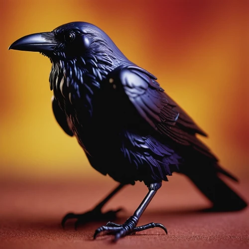 3d crow,raven sculpture,corvidae,raven bird,crows bird,ravens,black bird,crow-like bird,corvus,king of the ravens,black raven,black crow,carrion crow,common raven,crow,corvid,american crow,an ornamental bird,corvus corone,crows,Unique,3D,Toy