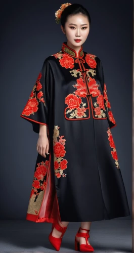 hanbok,asian costume,oriental princess,geisha girl,chinese style,shuanghuan noble,inner mongolian beauty,oriental girl,mulan,dress walk black,geisha,oriental painting,folk costume,fashion vector,oriental,women fashion,taiwanese opera,asian woman,ao dai,chinese art,Photography,General,Realistic