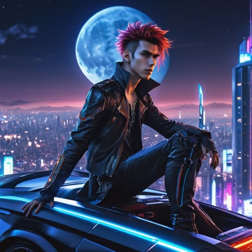 cyberpunk,cg artwork,sci fiction illustration,renegade,neon human resources,full hd wallpaper,star-lord peter jason quill,sci - fi,sci-fi,sci fi,futuristic,streampunk,concept art,valerian,fantasy city,background images,scifi,dusk background,birds of prey-night,above the city,Photography,General,Realistic