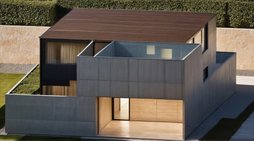 modern house,cubic house,3d rendering,modern architecture,dunes house,danish house,cube house,house shape,model house,archidaily,frame house,contemporary,residential house,corten steel,house drawing,folding roof,render,house hevelius,timber house,swiss house,Photography,General,Realistic