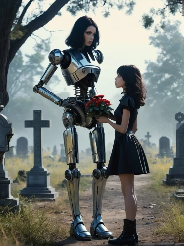 machine learning,mother and daughter,digital compositing,robotics,little girl and mother,artificial intelligence,father and daughter,robots,orphaned,chat bot,forbidden love,women in technology,mom and daughter,bjork,memento mori,bot training,chatbot,robotic,cybernetics,powerful,Illustration,Children,Children 02