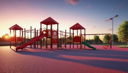 outdoor play equipment,playground,playground slide,play area,children's playground,play yard,3d rendering,playset,swing set,3d render,child in park,park,3d rendered,adventure playground,play tower,urban park,render,empty swing,wooden swing,discovery park,Photography,General,Realistic