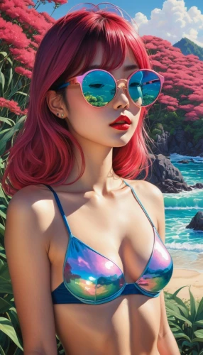 beach background,summer background,world digital painting,mermaid background,anime 3d,nami,underwater background,digital painting,candy island girl,watermelon background,beach scenery,colored pencil background,ocean background,mermaid scales background,aloha,3d background,cuba background,mermaid vectors,background images,portrait background,Illustration,Japanese style,Japanese Style 14