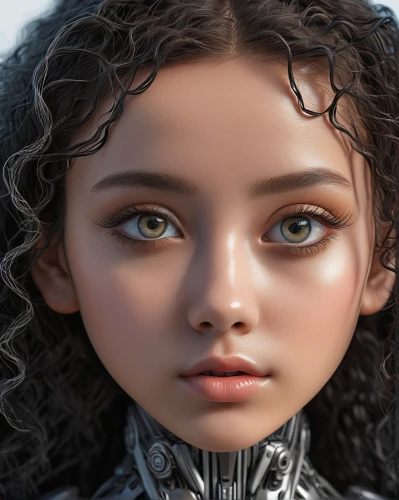 doll's facial features,female doll,fantasy portrait,girl portrait,artist doll,little girl in wind,fashion dolls,mystical portrait of a girl,child portrait,3d rendered,designer dolls,child girl,doll figure,fashion doll,painter doll,eurasian,agnes,doll paola reina,collectible doll,vintage doll,Photography,General,Sci-Fi