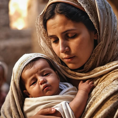 little girl and mother,infant baptism,holy family,mother with child,jesus in the arms of mary,the prophet mary,christ child,mother and child,nativity of jesus,the manger,mother-to-child,praying woman,woman praying,nomadic children,woman church,nativity of christ,kabir,capricorn mother and child,jesus child,newborn baby,Photography,General,Realistic