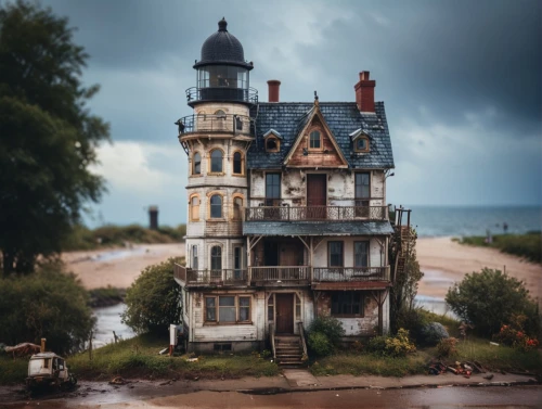 miniature house,doll house,house by the water,house of the sea,witch's house,the haunted house,ghost castle,victorian house,abandoned house,victorian,doll's house,abandoned place,creepy house,lonely house,dolls houses,haunted house,abandoned places,little house,abandoned,fairy tale castle,Photography,General,Cinematic