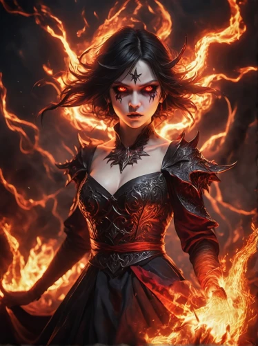 fire background,fiery,fire angel,fire siren,fire devil,scarlet witch,dancing flames,flame of fire,flame spirit,dodge warlock,fire artist,inferno,evil woman,pillar of fire,wonderwoman,fire master,fire lily,sorceress,fire dance,flame robin,Conceptual Art,Fantasy,Fantasy 31