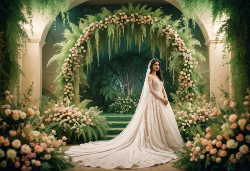 garden of eden,girl in a wreath,bridal veil,wedding frame,bridal,fantasy picture,secret garden of venus,wedding photo,wedding gown,bridal dress,enchanted forest,wedding decoration,silver wedding,bridal clothing,wedding dress,quinceañera,wedding dresses,golden weddings,fairy forest,a fairy tale