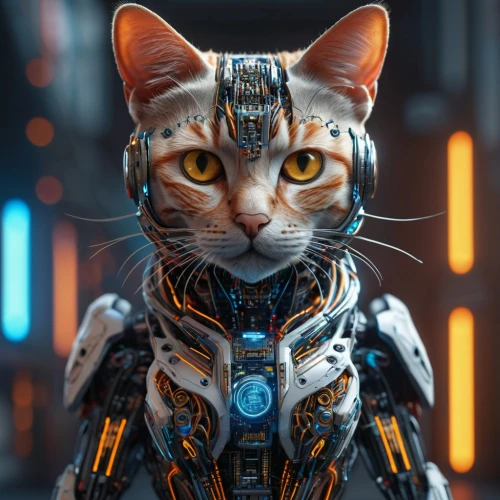 cat warrior,cyborg,cat vector,chat bot,cybernetics,cat image,cat,catlike,nova,cat sparrow,tabby cat,sci fi,scifi,autonomous,rex cat,sci-fi,sci - fi,toyger,cyberpunk,artificial intelligence,Photography,General,Sci-Fi