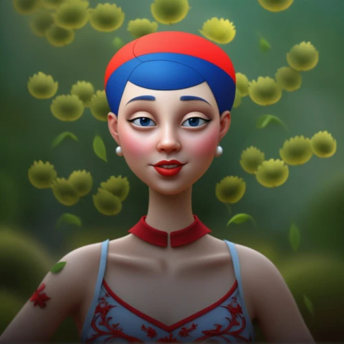 girl in flowers,flower hat,red anemone,natural cosmetic,fantasy portrait,custom portrait,anemone coronaria,linden blossom,retro flowers,elven flower,pixie-bob,violet head elf,retro girl,queen of hearts,girl in a wreath,beautiful girl with flowers,forest anemone,flower girl,forest clover,flora,Photography,General,Realistic
