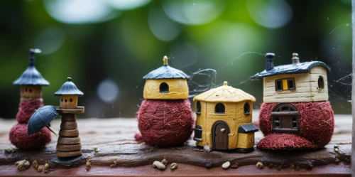 miniature house,fairy house,wooden birdhouse,dolls houses,birdhouses,bird house,nativity village,miniature figures,christmas crib figures,wooden toys,wooden houses,gingerbread houses,hanging houses,fairy village,birdhouse,felted and stitched,houses clipart,insect house,thatched cottage,mud village,Photography,General,Cinematic