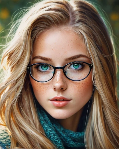 reading glasses,spectacles,girl portrait,with glasses,eye glasses,lace round frames,silver framed glasses,eyeglasses,girl studying,glasses,blond girl,mystical portrait of a girl,kids glasses,women's eyes,optician,girl drawing,smart look,color glasses,young woman,blonde girl,Conceptual Art,Daily,Daily 34