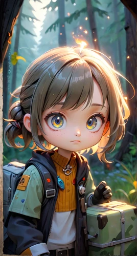 meteora,forest background,portrait background,nora,scout,adventurer,mountain guide,forest clover,life stage icon,edit icon,game illustration,goki,sunroot,ephedra,pines,autumn icon,growth icon,android game,agnes,forest dark,Anime,Anime,Cartoon