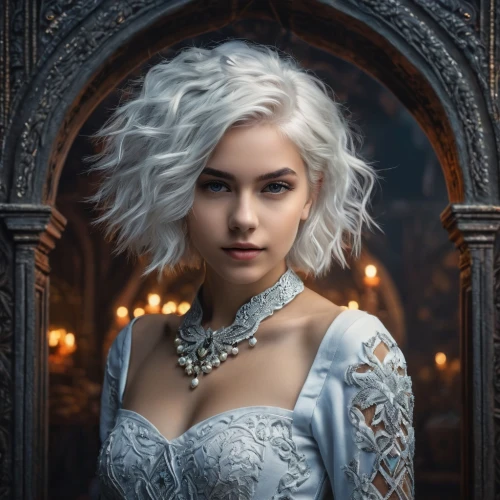 white rose snow queen,fantasy portrait,romantic portrait,elsa,cinderella,gothic portrait,fairy tale character,the snow queen,mystical portrait of a girl,fantasy art,witcher,portrait background,fantasy picture,winterblueher,fairy tale icons,suit of the snow maiden,ice queen,custom portrait,victorian lady,blanche,Photography,General,Fantasy