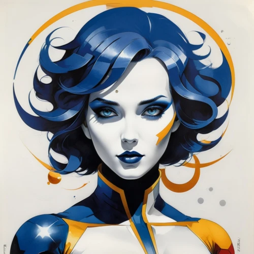 transistor,mystique,nova,retro woman,widow's tears,retro girl,sailor,widow,sapphire,phoenix,pop art woman,vector girl,head woman,wonderwoman,harley,adobe illustrator,andromeda,retro women,gemini,cool pop art,Art,Artistic Painting,Artistic Painting 44