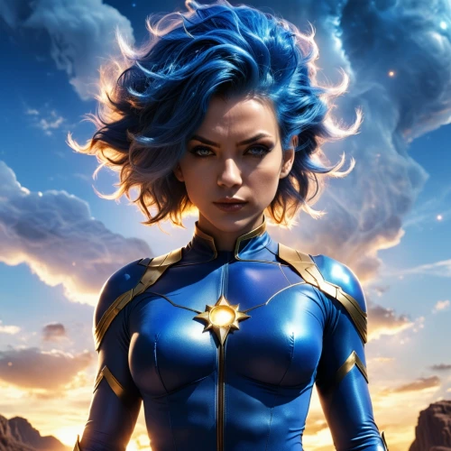 captain marvel,goddess of justice,xmen,head woman,x-men,sapphire,nova,x men,mystique,electro,power icon,superhero background,blue enchantress,blue sow thistle,cg artwork,strong woman,fantasy woman,sprint woman,super heroine,skyflower