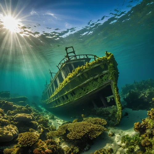 sunken boat,sunken ship,ocean underwater,the wreck of the ship,underwater landscape,ship wreck,abandoned boat,shipwreck,boat wreck,sunken church,shipwreck beach,great barrier reef,submerged,under water,submersible,underwater world,underwater diving,underwater playground,under the water,the bottom of the sea,Photography,General,Realistic