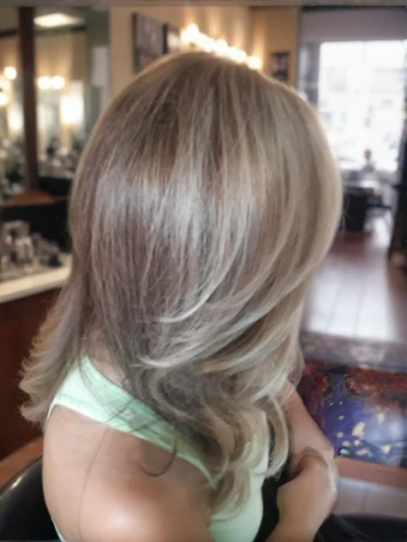 caramel color,natural color,champagne color,hair coloring,smooth hair,asymmetric cut,blonde,layered hair,colorpoint shorthair,golden cut,trend color,blond hair,short blond hair,gray color,color 1,blond,blonde hair,back of head,brown,neutral color