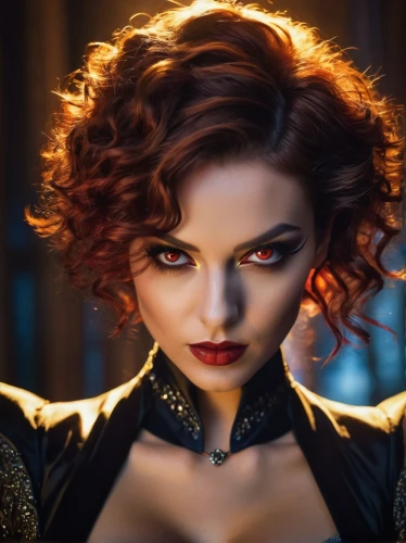transistor,vampire woman,black widow,vampire lady,vampire,femme fatale,steampunk,neo-burlesque,scarlet witch,birds of prey-night,gothic portrait,redhead doll,harley,gothic fashion,vampires,gothic woman,fantasy woman,queen of hearts,burlesque,fierce,Photography,General,Fantasy