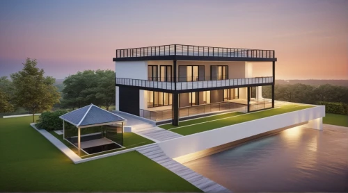 modern house,3d rendering,modern architecture,cube stilt houses,smart home,cube house,cubic house,luxury property,dunes house,danish house,house by the water,smart house,render,frame house,holiday villa,pool house,contemporary,residential house,eco-construction,house shape,Photography,General,Realistic