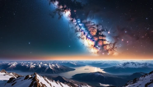 the milky way,galaxy collision,milkyway,milky way,astronomy,northen lights,rainbow and stars,spiral galaxy,space art,alien world,south island,fairy galaxy,colorful stars,alien planet,planet alien sky,the universe,galaxy,colorful star scatters,the night sky,calbuco volcano,Photography,General,Realistic