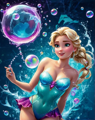 elsa,mermaid background,bubbles,underwater background,bubble mist,water pearls,bubble blower,water balloons,mermaid vectors,small bubbles,bubble,water bomb,bubbletent,ariel,under the water,soap bubbles,mermaid,water fight,aquarius,under sea,Conceptual Art,Daily,Daily 24