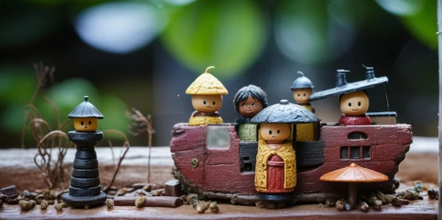 fairy house,wooden toys,miniature figures,wooden birdhouse,christmas crib figures,insect hotel,nativity village,fairy village,wooden figures,insect house,nativity scene,miniature house,playmobil,wooden toy,birdhouses,arrowroot family,little people,mud village,bee hotel,tiny world,Photography,General,Cinematic