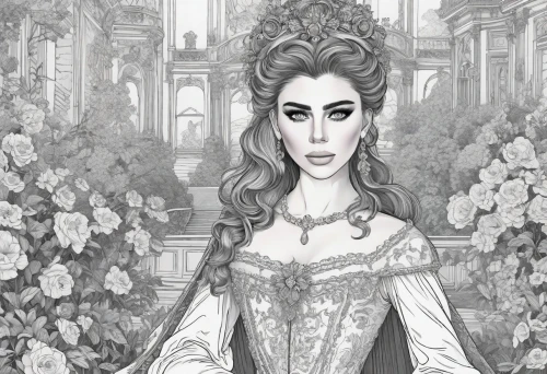 miss circassian,queen anne,queen cage,princess sofia,victorian lady,gothic portrait,queen,queen of the night,venetia,white rose snow queen,celtic queen,the victorian era,queen of hearts,the snow queen,queen s,cepora judith,clary,lady of the night,monarchy,gothic woman,Photography,Realistic
