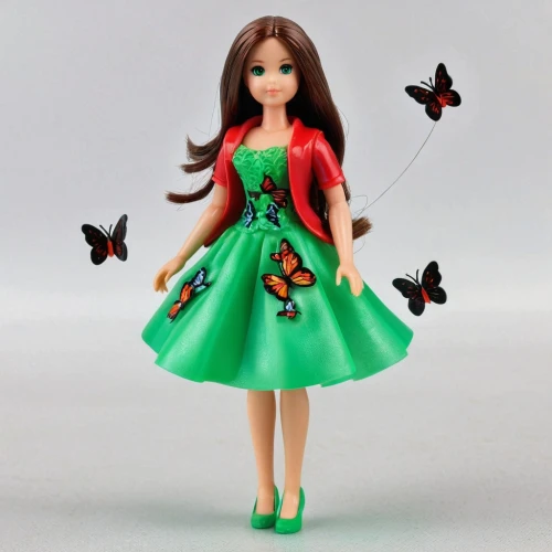 butterfly green,doll dress,fashion dolls,fashion doll,dress doll,sewing pattern girls,vanessa (butterfly),designer dolls,butterfly floral,janome butterfly,julia butterfly,fairy queen,princess anna,little girl fairy,red butterfly,butterfly dolls,hesperia (butterfly),princess sofia,butterfly,model doll,Unique,3D,Garage Kits