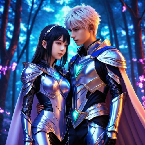 fantasy picture,knight festival,cg artwork,beautiful couple,valentine banner,prince and princess,knight armor,couple goal,kimjongilia,knights,monsoon banner,protectors,valentines day background,skyflower,protecting,wall,mother and father,reizei,3d fantasy,gentiana,Photography,General,Realistic