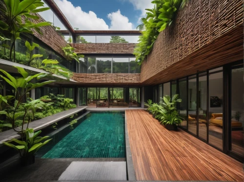 garden design sydney,tropical house,roof landscape,landscape design sydney,green living,3d rendering,asian architecture,modern house,landscape designers sydney,pool house,roof garden,modern architecture,tropical greens,residential,grass roof,block balcony,roof top pool,luxury property,cubic house,private house,Photography,Documentary Photography,Documentary Photography 36