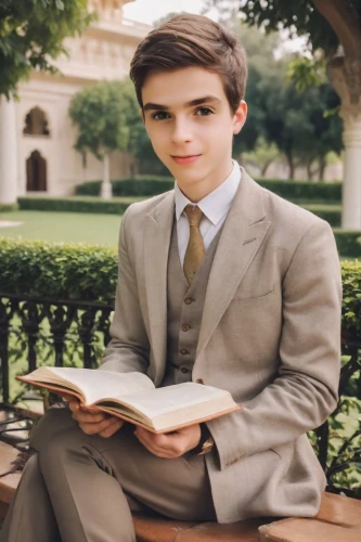 newt,child with a book,a wax dummy,scholar,mormon,rowan,eleven,downton abbey,george russell,austin cambridge,formal guy,man on a bench,nicholas boots,bookworm,george,real estate agent,gentlemanly,author,the stake,leonardo devinci,Photography,Natural