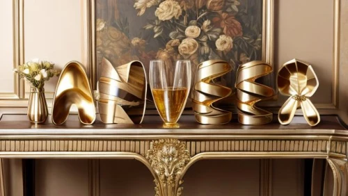 champagne glasses,champagne stemware,gold foil shapes,decorative letters,gold foil corner,gold foil wreath,gold foil laurel,champagne glass,abstract gold embossed,gold art deco border,gold new years decoration,glasswares,mantle,mantel,champagne flute,gold foil art deco frame,christmas gold foil,cream and gold foil,champagne cup,glassware,Realistic,Foods,None