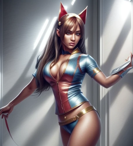 symetra,super heroine,scarlet witch,kat,alley cat,cat warrior,wonderwoman,wildcat,huntress,feline,ammo,kitsune,catarina,fantasy woman,gata,kitty,tiber riven,asian costume,fran,super woman