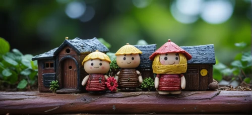 fairy house,christmas crib figures,wooden figures,wooden birdhouse,wooden toys,playmobil,gnomes,wooden toy,miniature house,arrowroot family,miniature figures,little people,wooden houses,scandia gnomes,wood doghouse,garden decoration,roof tiles,dolls houses,wood carving,fairy village,Photography,General,Cinematic
