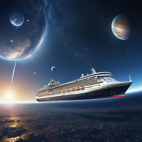 galaxy express,passenger ship,star ship,sea fantasy,ship travel,troopship,aurora australis,space tourism,ship releases,satellite express,victory ship,cruise ship,flagship,ship of the line,hurtigruten,heliosphere,starship,research vessel,voyager,star line art,Photography,General,Realistic