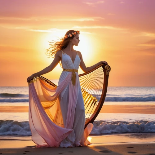 celtic harp,harpist,harp player,celtic woman,angel playing the harp,harp strings,harp with flowers,harp,ancient harp,serenade,lyre,pan flute,stringed instrument,sun bride,woman playing,aphrodite,music fantasy,valse music,string instrument,musician,Photography,General,Realistic